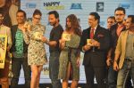 Saif Ali Khan, Kalki Koechlin, Ileana Dcruz, Govinda at Happy Ending music launch in Taj Land
